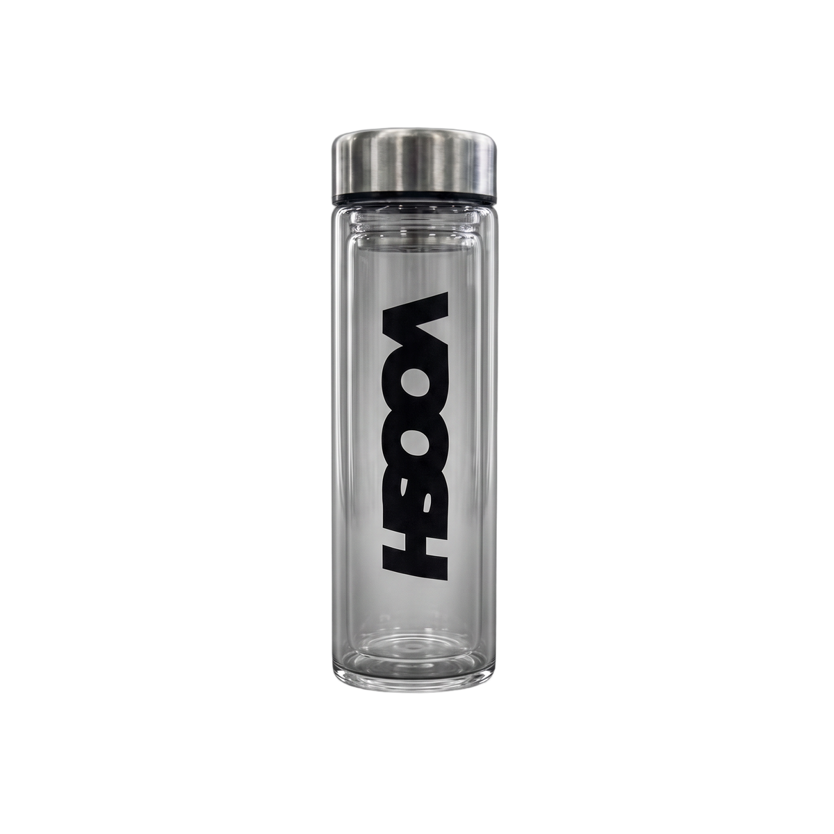 VOOSH Double Wall Glass Bottle 375ml